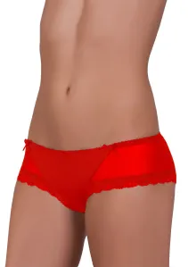 Dámské francouzské kalhotky No.024 EWANA Barva/Velikost: červená / L/XL