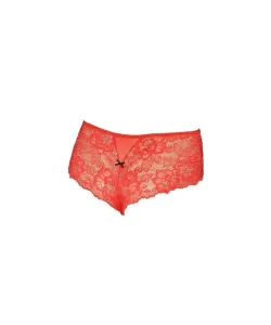 Ewana Kim 092 červené Kalhotky, XL, červená