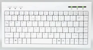 AMEI Keyboard AM-K2001W CZECH Slim Mini Multimedia
