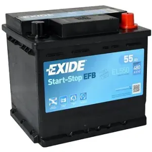 EXIDE START-STOP EFB 55Ah, 12V, EL550