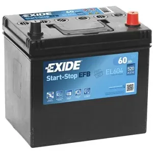 EXIDE START-STOP EFB 60Ah, 12V, EL604