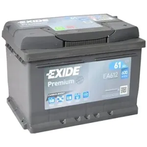 EXIDE Premium 61Ah, 12V, EA612