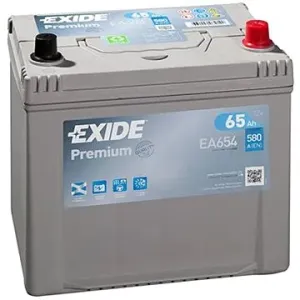 EXIDE Premium 65Ah, 12V, EA654