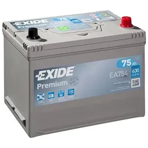 EXIDE Premium 75Ah, 12V, EA754 #150371