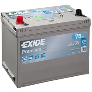 EXIDE Premium 75Ah, 12V, EA755