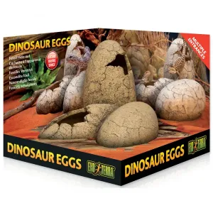 Dekorace Exo Terra Dinosaur Eggs