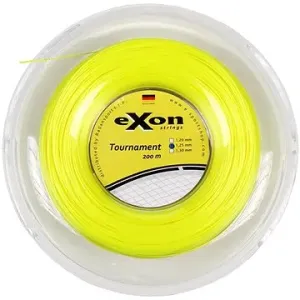 Tournament tenisový výplet 200 m žlutá neon 120