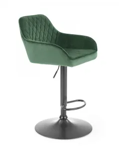 Expedo Barová židle OREGON, 55x92-114x55, zelená