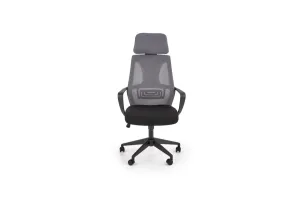 Expedo Kancelářská židle MAURICIO, 64x116-122x60, popel/černá
