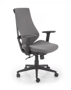 Expedo VÝPRODEJ Kancelářská židle PRIOR, 66x109x60, šedá/černá