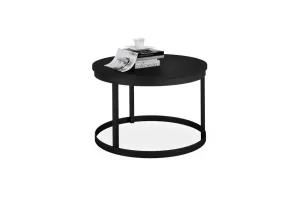 Expedo Konferenční stolek RINA, 55x36x55, černá
