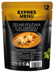 Expres Menu Zelná polévka s klobásou 600 g