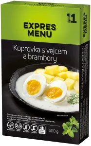 Expres Menu KM Koprovka s vejcem a brambory 500 g
