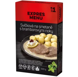 Expres Menu KM Svíčková na smetaně s bramborovými noky 500 g