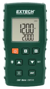 Extech Instruments Emf510 Emf/elf Meter, Gauss/tesla, 0.2G-2G