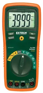Extech Instruments Ex430A Digital Multimeter, Trms