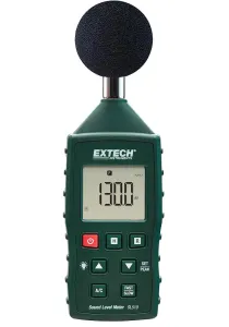 Extech Instruments Sl510 Sound Level Meter, 35-130Db