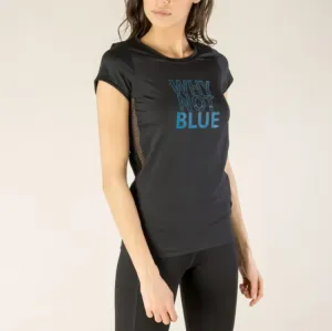 Tričko dámské sportovní  WHY NOT BLUE Extreme Intimo velikost: 38