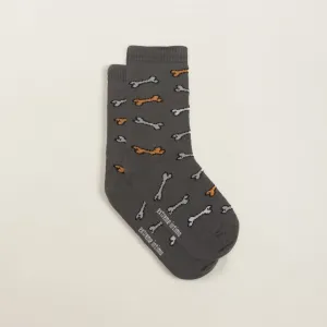 Ponožky šedé kosti extreme intimo velikost: 24/27