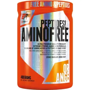 Extrifit AminoFree Peptides Barva: broskev, Velikost: 400 g
