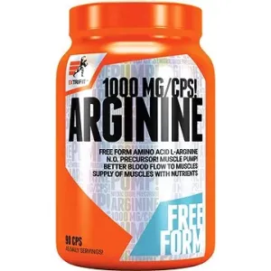 Extrifit Arginine 1000 mg, 90 kapslí