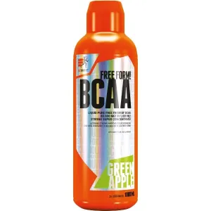 Extrifit BCAA Free Form Liquid 80000 mg Barva: meruňka, Velikost: 1000 ml
