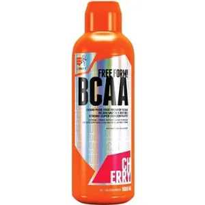 Extrifit BCAA 80000 Liquid, 1000ml, višeň