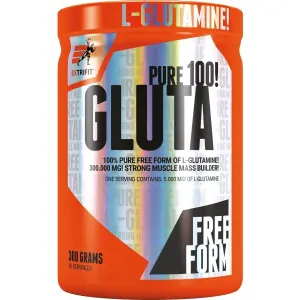 Extrifit Gluta Pure Velikost: 300 g