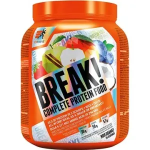 Extrifit Break! Protein Food, 900g, vanilka