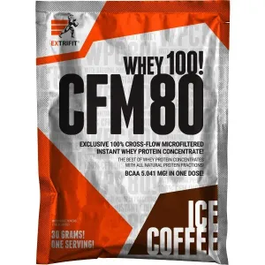 CFM Instant Whey 80 - čokoláda Barva: karamel, Velikost: 30 g