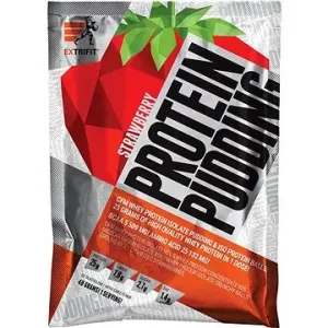 Extrifit Protein Pudding 40 g strawberry