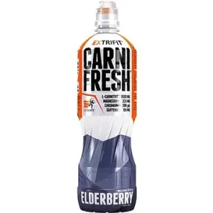 Extrifit Carni Fresh 850 ml, elderberry