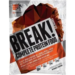 Extrifit Break! Protein Food 90 g chocolate