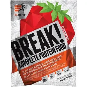 Extrifit Break! Protein Food 90 g strawberry