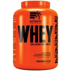 Extrifit 100% Whey Protein 2 kg jahoda