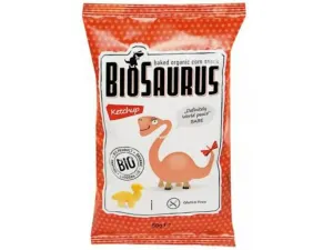 Biosaurus Kukuřičné křupky Kečup 50 g #1154758