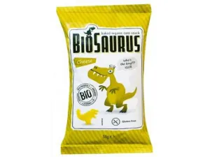 Biosaurus Kukuřičné křupky se sýrem 50 g #1154760