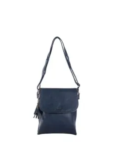 Dámská kabelka s odnímatelným popruhem CHERINE tmavě modrá