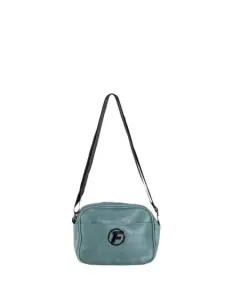 Dámská kabelka s odnímatelným popruhem ODILA mátově zelená