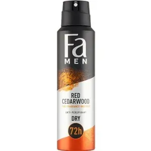 FA MEN Antiperspirant Deo Spray Red Cedarwood 150 ml