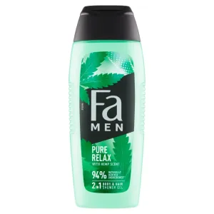 Fa Sprchový gel Men Pure Relax 2v1 (Body & Hair Shower Gel) 400 ml