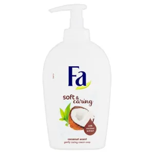 Fa Tekuté mýdlo Soft & Caring Coconut (Gently Caring Cream Soap) 250 ml