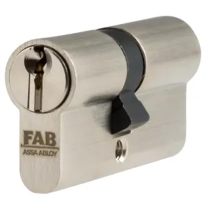 FAB cylindrická vložka  1.00/DNm 30+40, 3 klíče