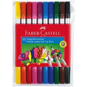FABER-CASTELL oboustranné 10 barev