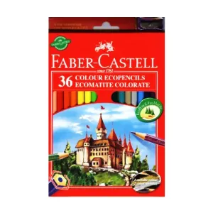 Pastelky Castell set 36 barevné (Faber Castel - Pastelky Klasik) #1900943