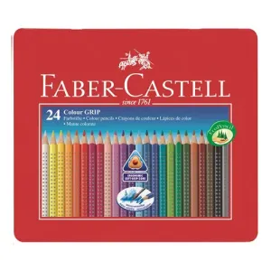 Faber-Castell Colour Grip - Pastelky šestihranné - 24 ks