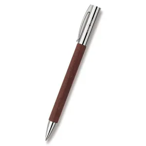 Kuličkové pero Faber-Castell Ambition Pear Wood 0012/1481310 + 5 let záruka, pojištění a dárek ZDARMA