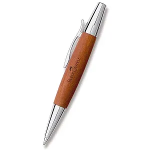Kuličkové pero Faber-Castell E-Motion Wood Reddish Brown 0012/1483820 + 5 let záruka, pojištění a dárek ZDARMA