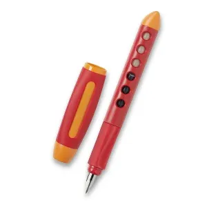 Plnicí pero Faber-Castell Scribolino pro leváky - Výběr barev 0021/1498 - červené + 5 let záruka, pojištění a dárek ZDARMA