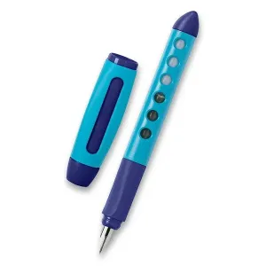 Plnicí pero Faber-Castell Scribolino pro leváky - Výběr barev 0021/1498 - modré + 5 let záruka, pojištění a dárek ZDARMA